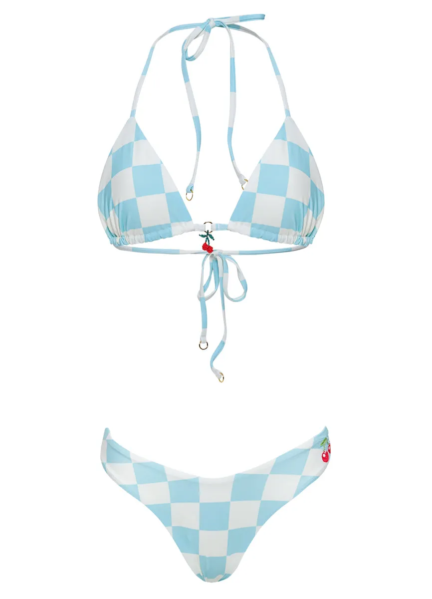 Maaji Royal Game Splendour  Regular Rise Thin Side Bikini Bottom Maaji