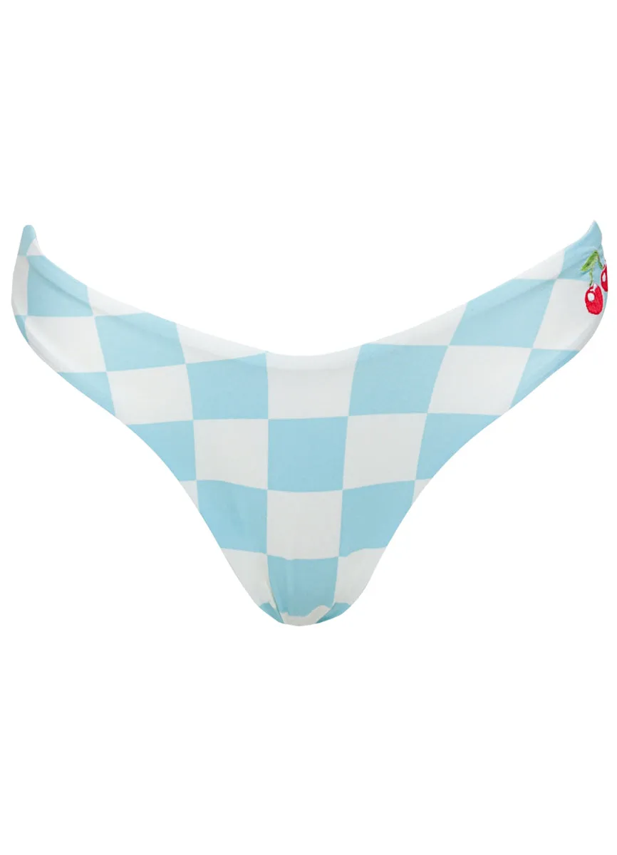 Maaji Royal Game Splendour  Regular Rise Thin Side Bikini Bottom Maaji