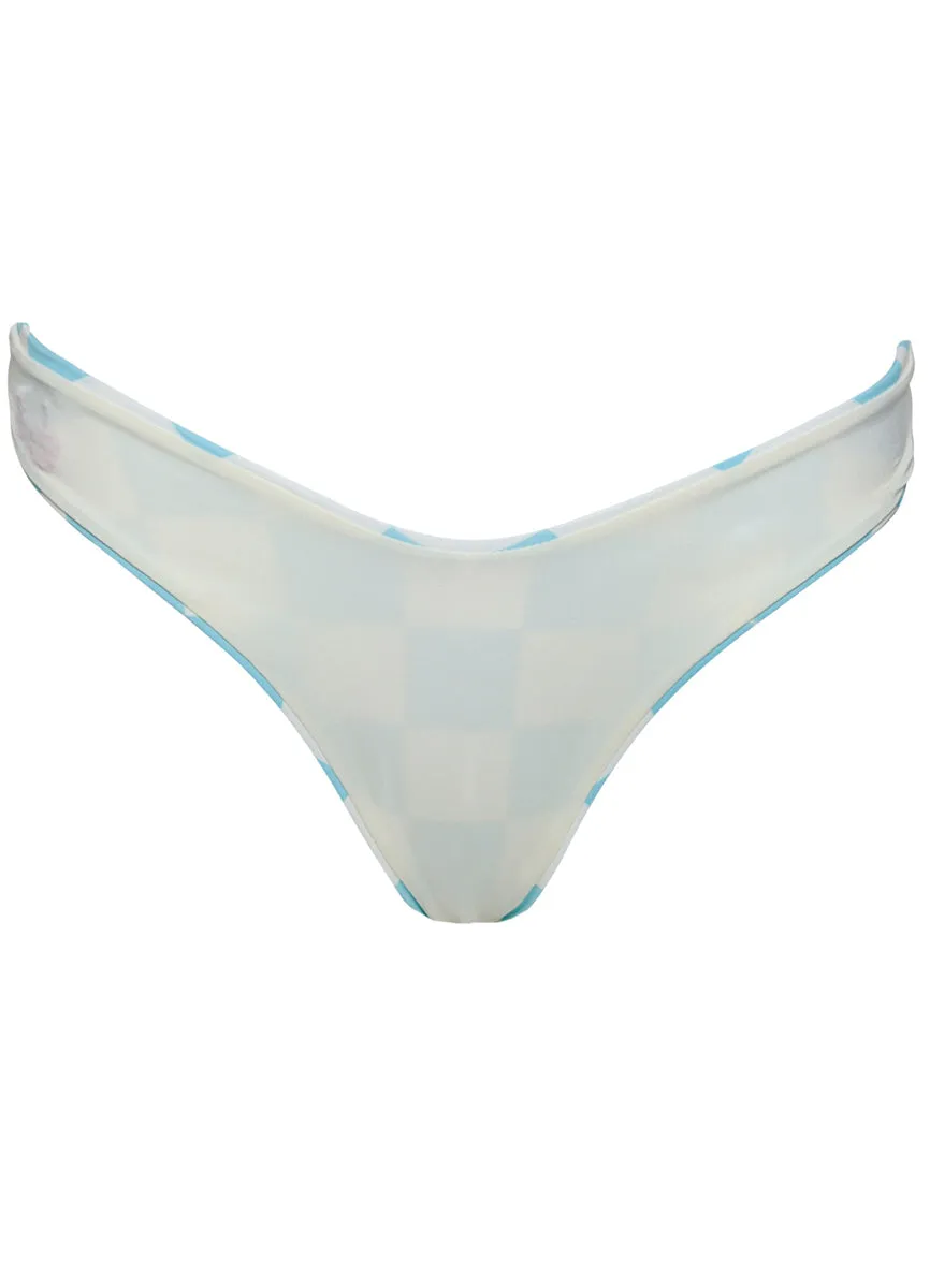 Maaji Royal Game Splendour  Regular Rise Thin Side Bikini Bottom Maaji