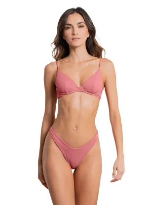 Maaji Salmonberry Dainty Underwire Bikini Top Maaji