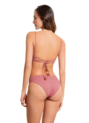 Maaji Salmonberry Sublimity Classic Bikini Bottom Maaji