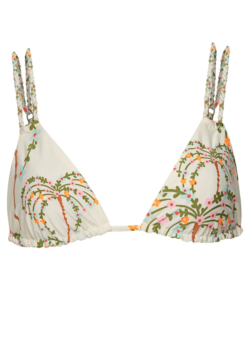 Maaji Sandstone Tropics Breeze Sliding Triangle Bikini Top Maaji
