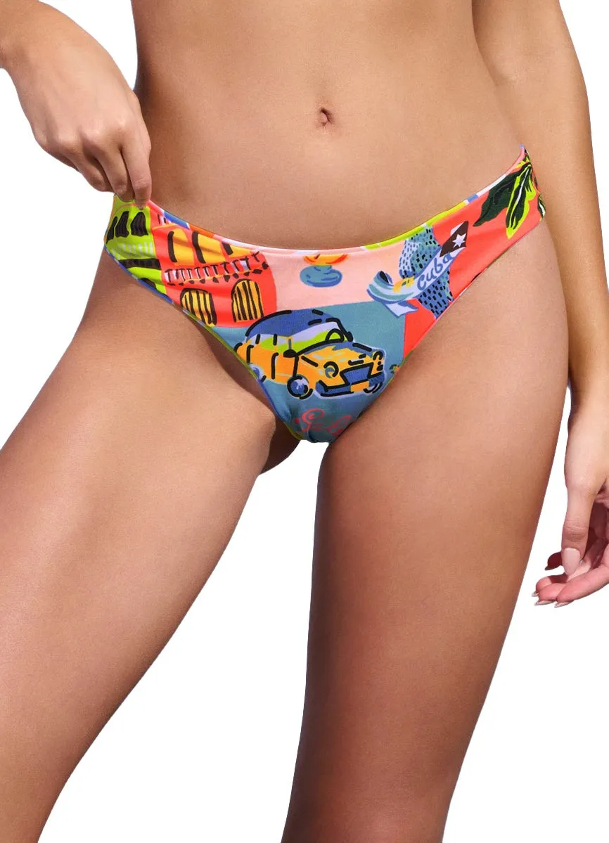 Maaji Selvatik Journey Double V Bikini Bottom Maaji