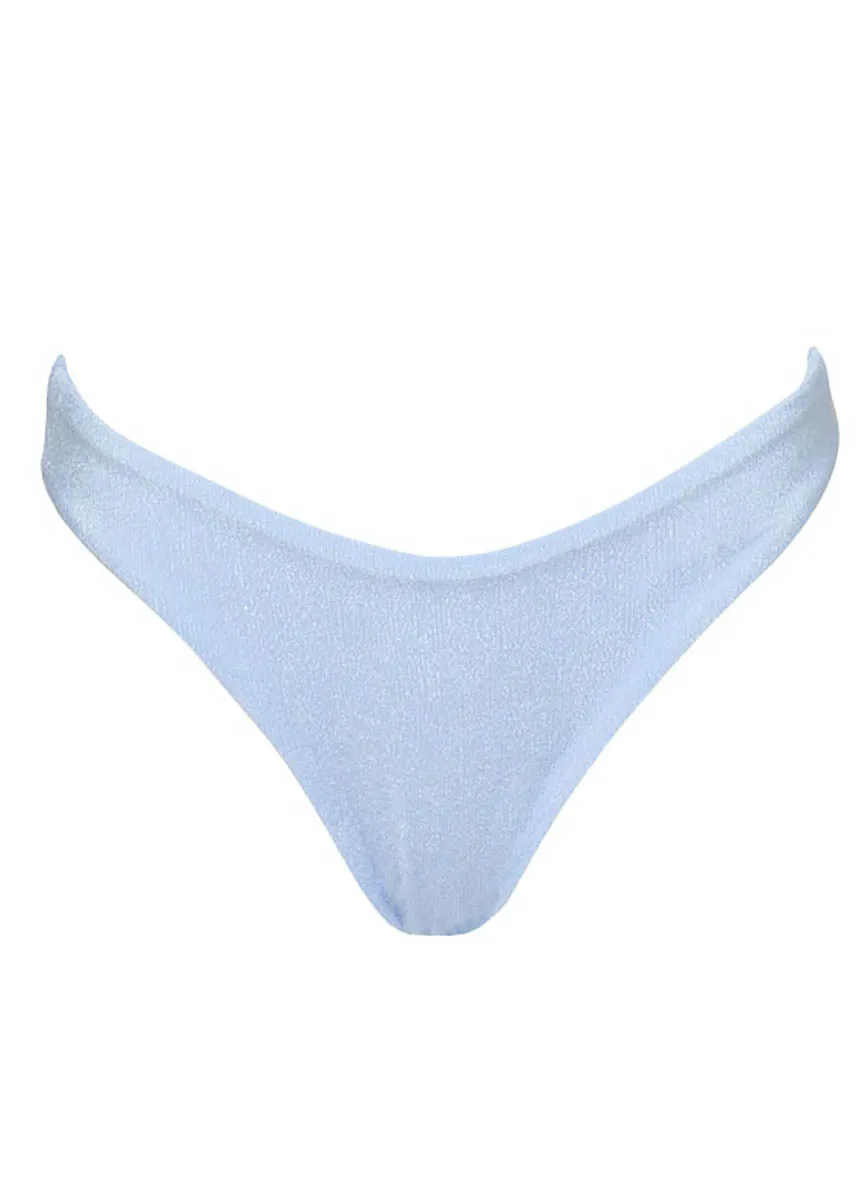 Maaji Serenity Blue Sublimity Regular Rise Classic Bikini Bottom Maaji