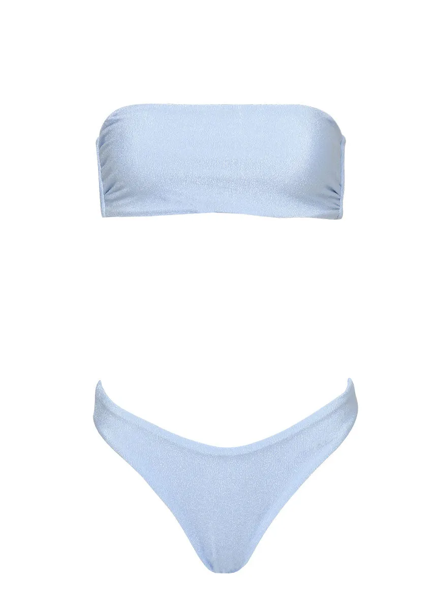 Maaji Serenity Blue Sublimity Regular Rise Classic Bikini Bottom Maaji