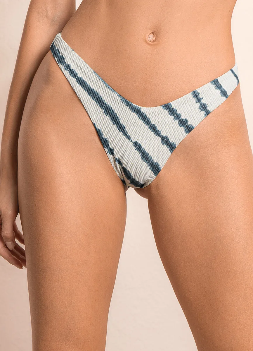 Maaji Shibori Splendour High Leg Bikini Bottom Maaji
