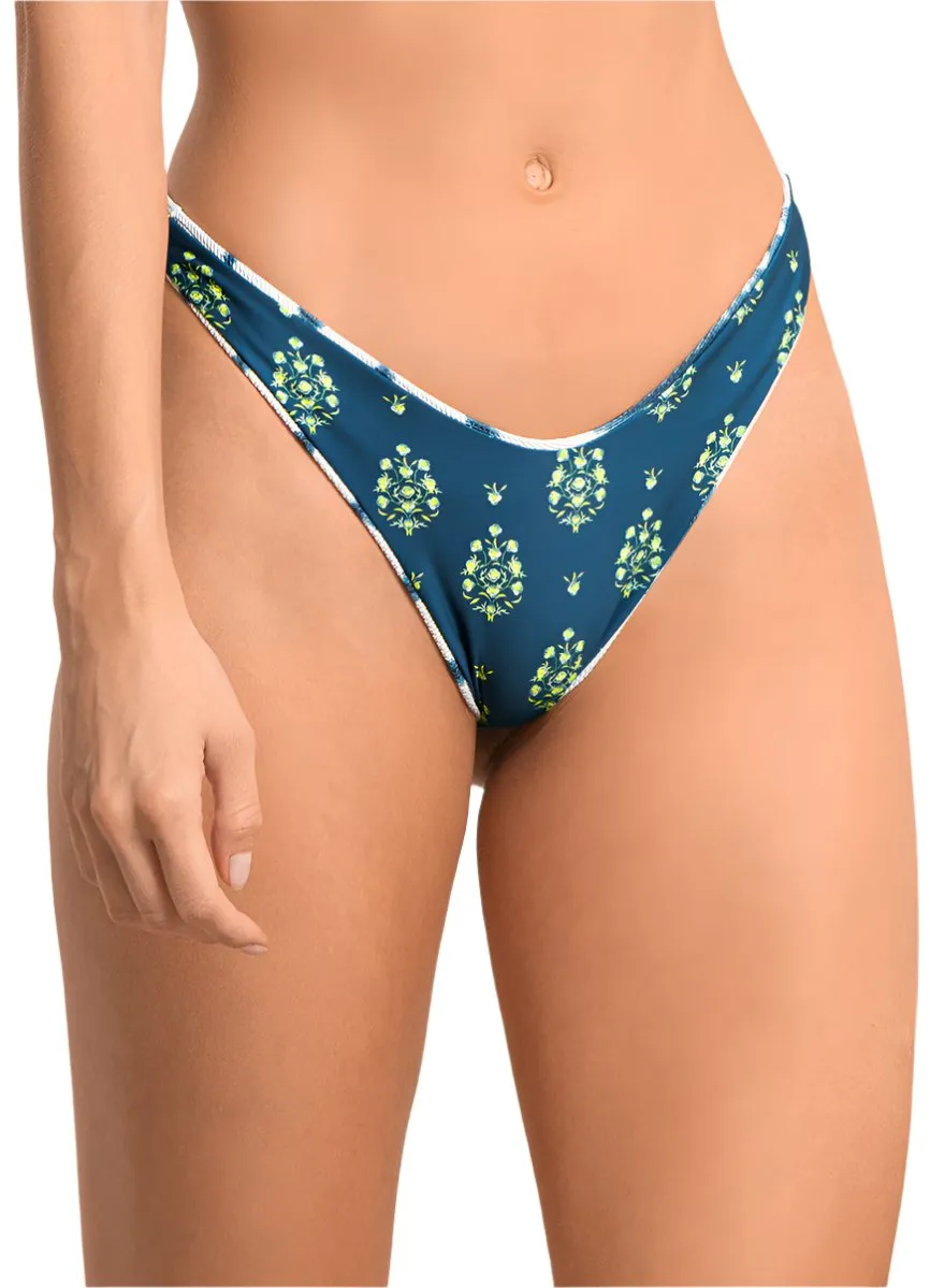 Maaji Shibori Splendour High Leg Bikini Bottom Maaji