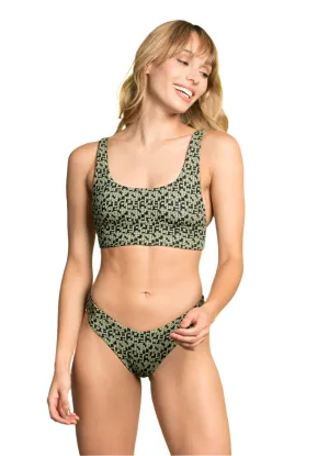Maaji Smiley Circuit Donna Sporty Bralette Bikini Top Maaji