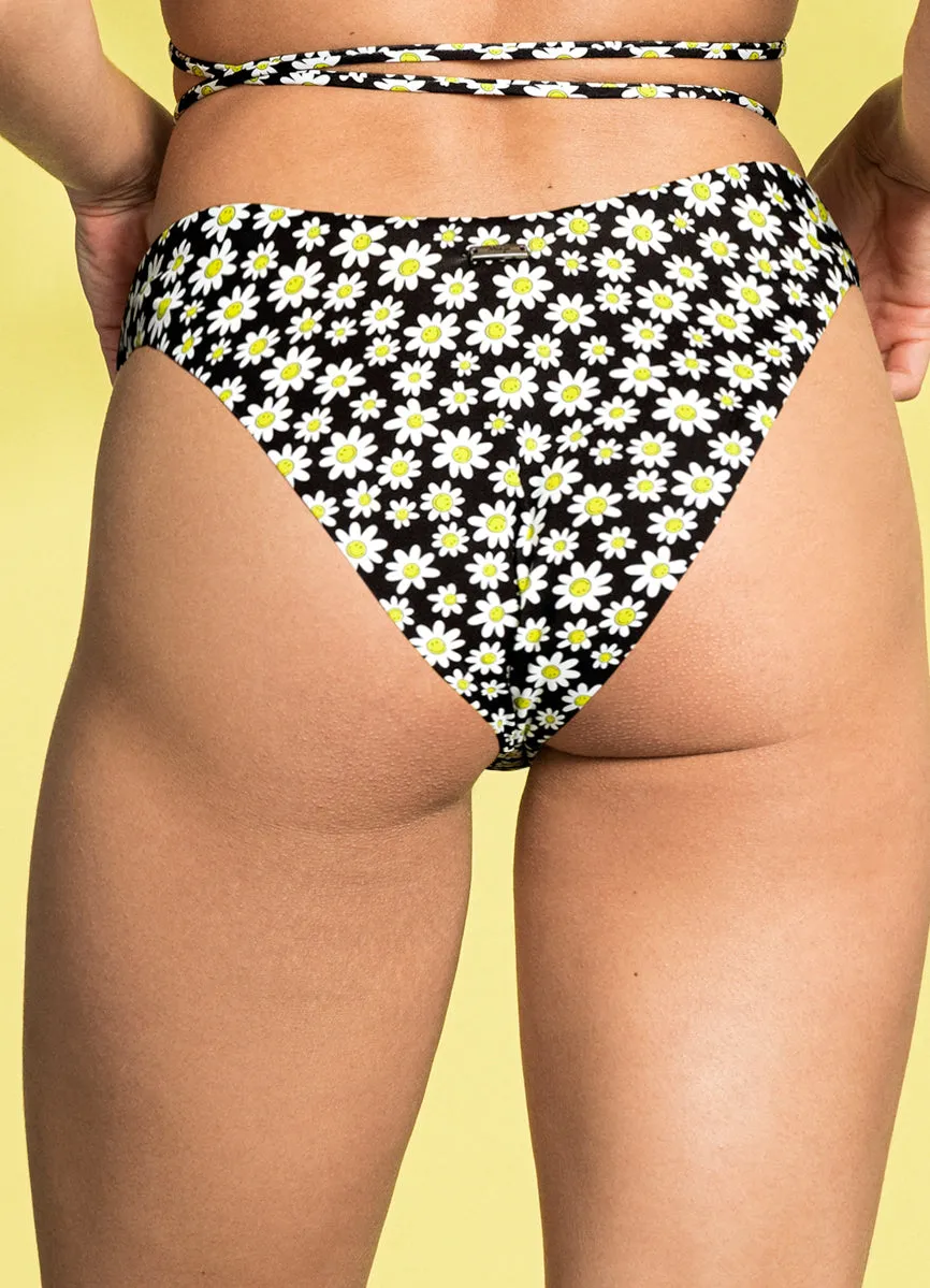 Maaji Smiley Daisy Splendour High Leg Bikini Bottom Maaji