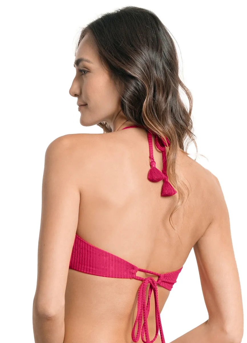 Maaji Strawberry Chicago Halter Bralette Bikini Top Maaji