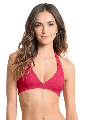 Maaji Strawberry Chicago Halter Bralette Bikini Top Maaji
