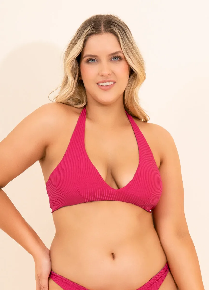 Maaji Strawberry Chicago Halter Bralette Bikini Top Maaji
