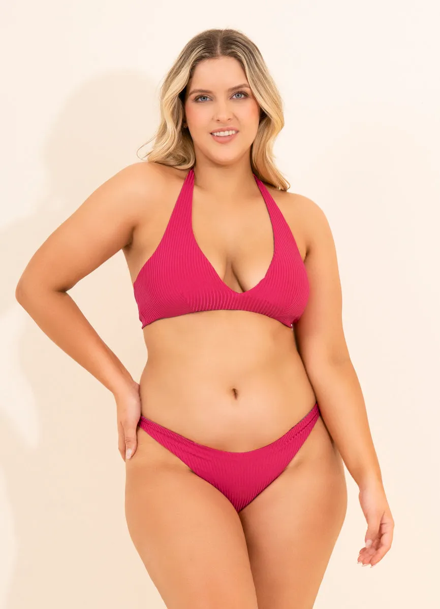 Maaji Strawberry Splendour High Leg Bikini Bottom Maaji