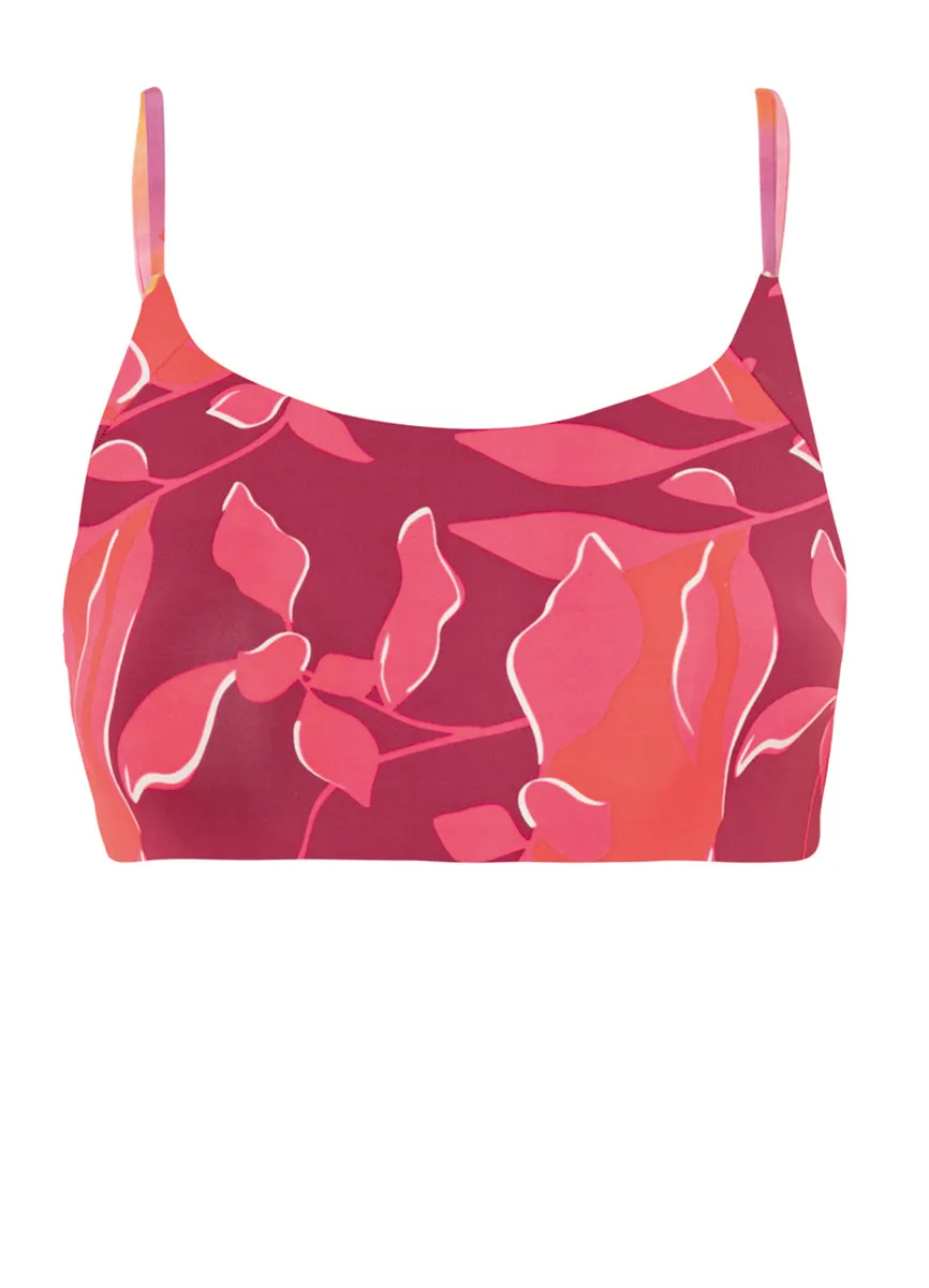Maaji Sunrise Dye Dinna Sporty Bralette Bikini Top Maaji
