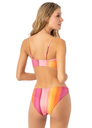 Maaji Sunrise Dye Sublimity Classic Bikini Bottom Maaji