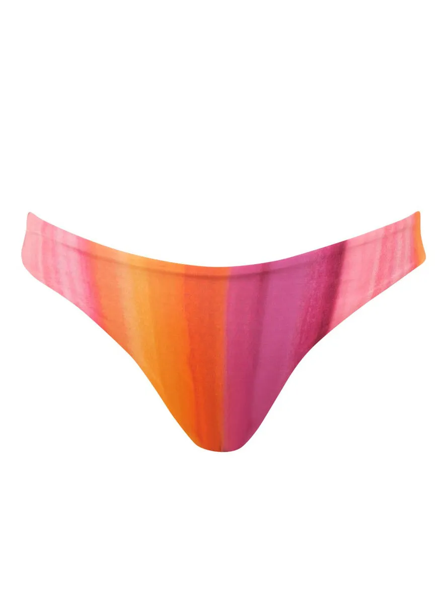 Maaji Sunrise Dye Sublimity Classic Bikini Bottom Maaji