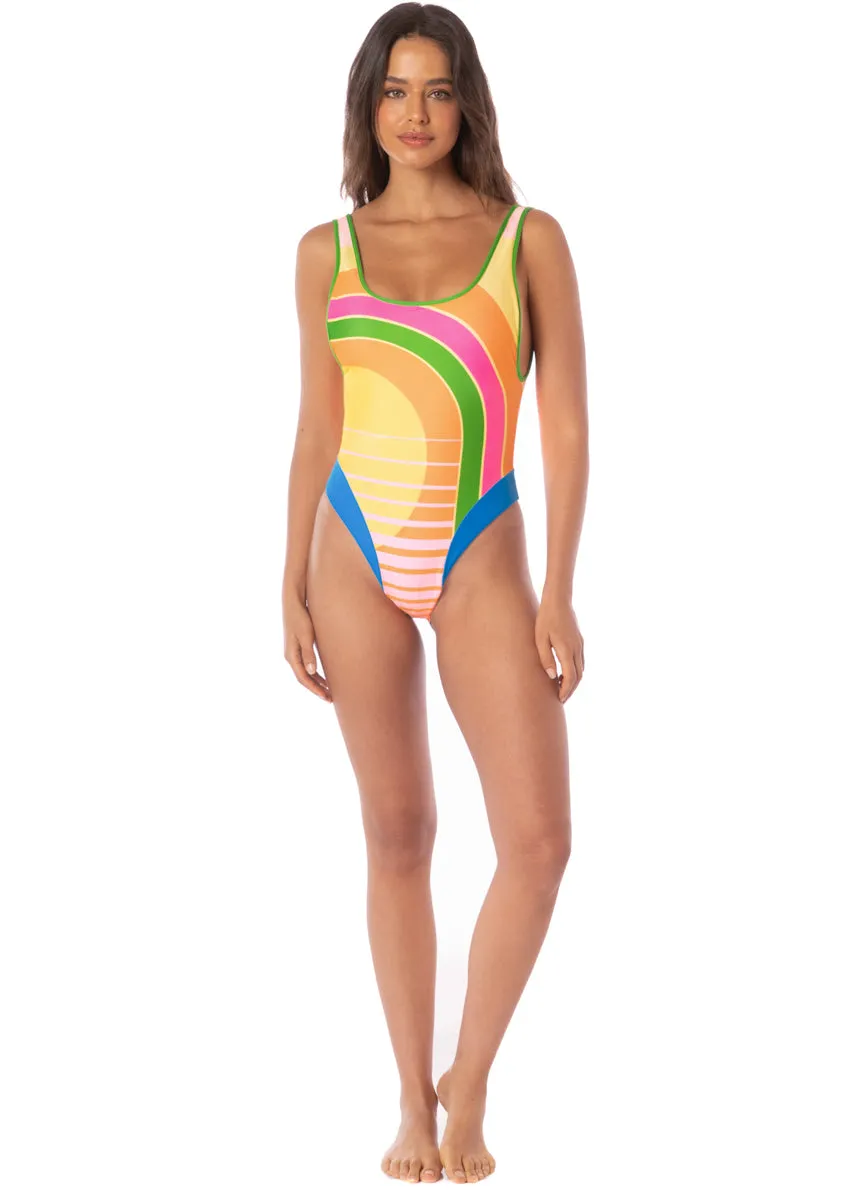 Maaji Sunrise Spritz Supreme Classic One Piece Maaji