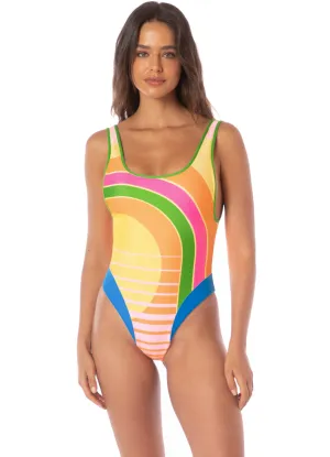 Maaji Sunrise Spritz Supreme Classic One Piece Maaji