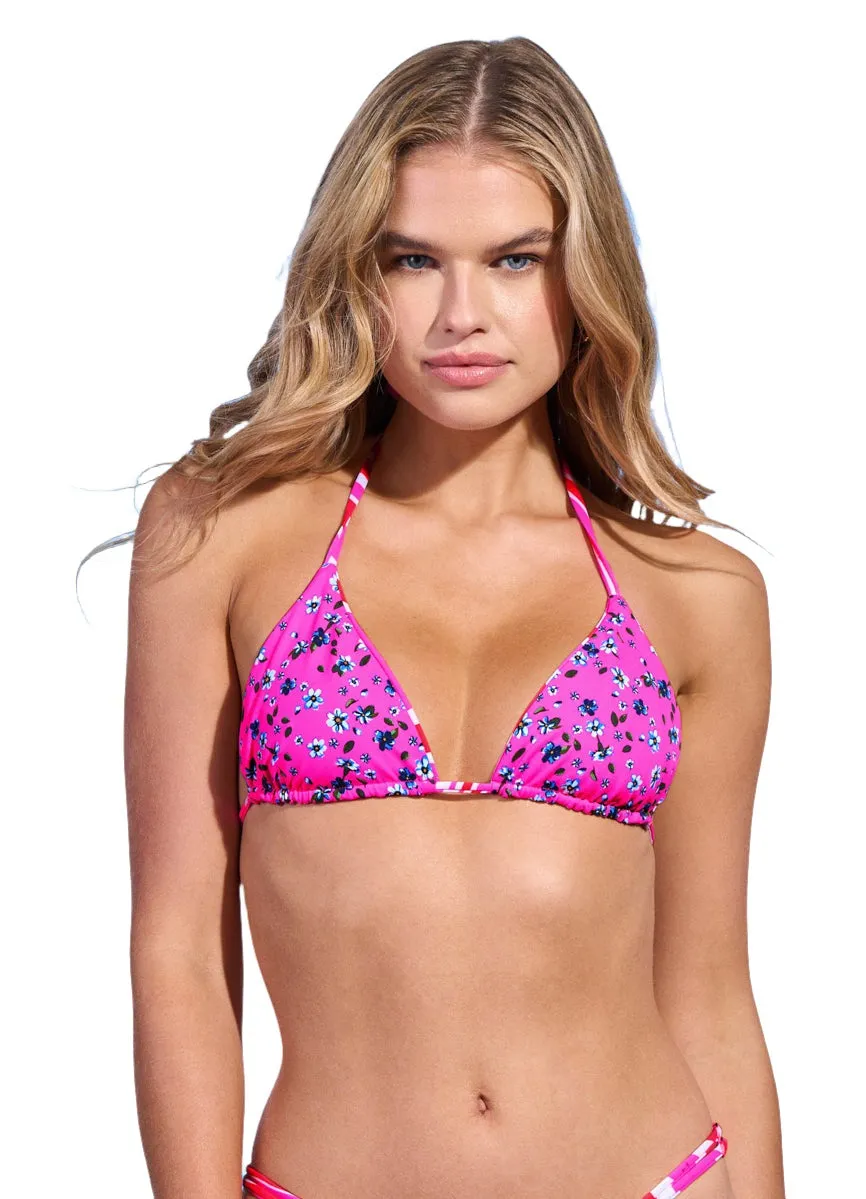 Maaji The Wave Balmy Sliding Triangle Bikini Top Maaji