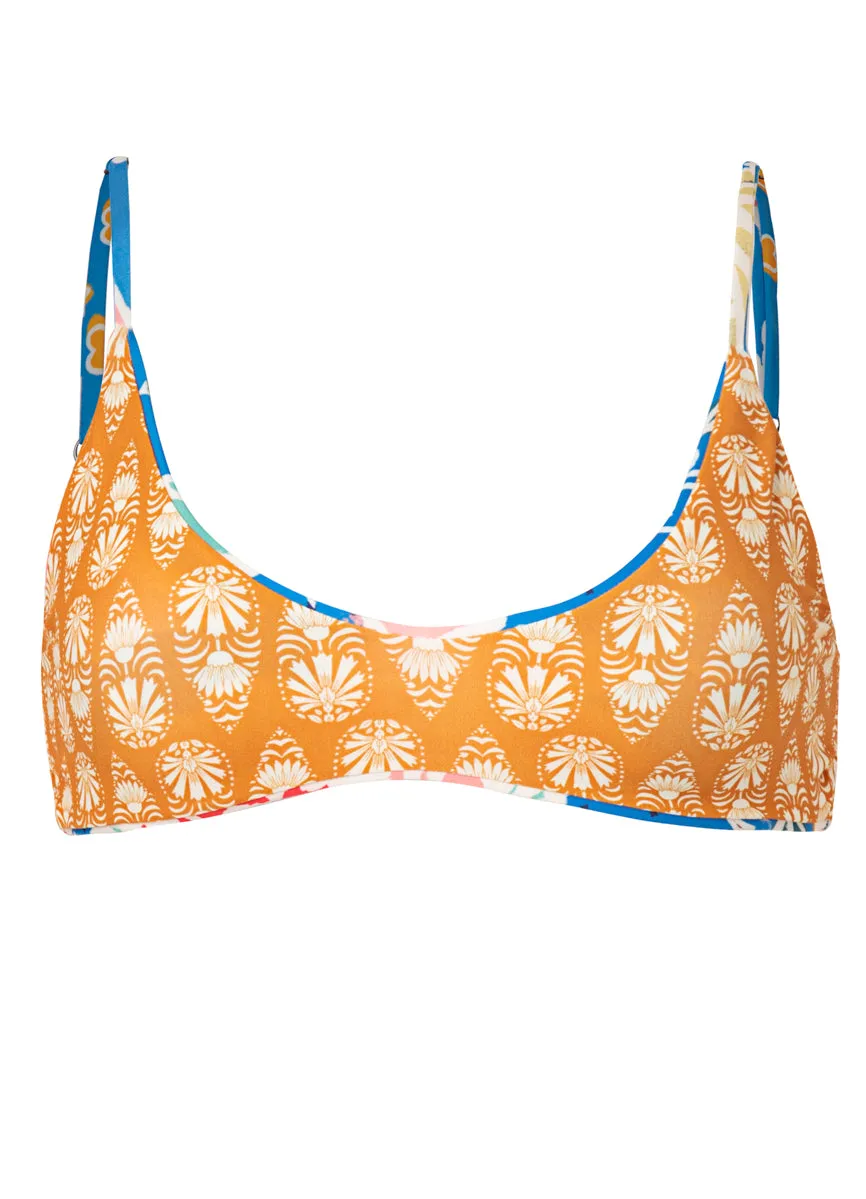Maaji Tropical Bliss Liberties Classic Bralette Bikini Top Maaji