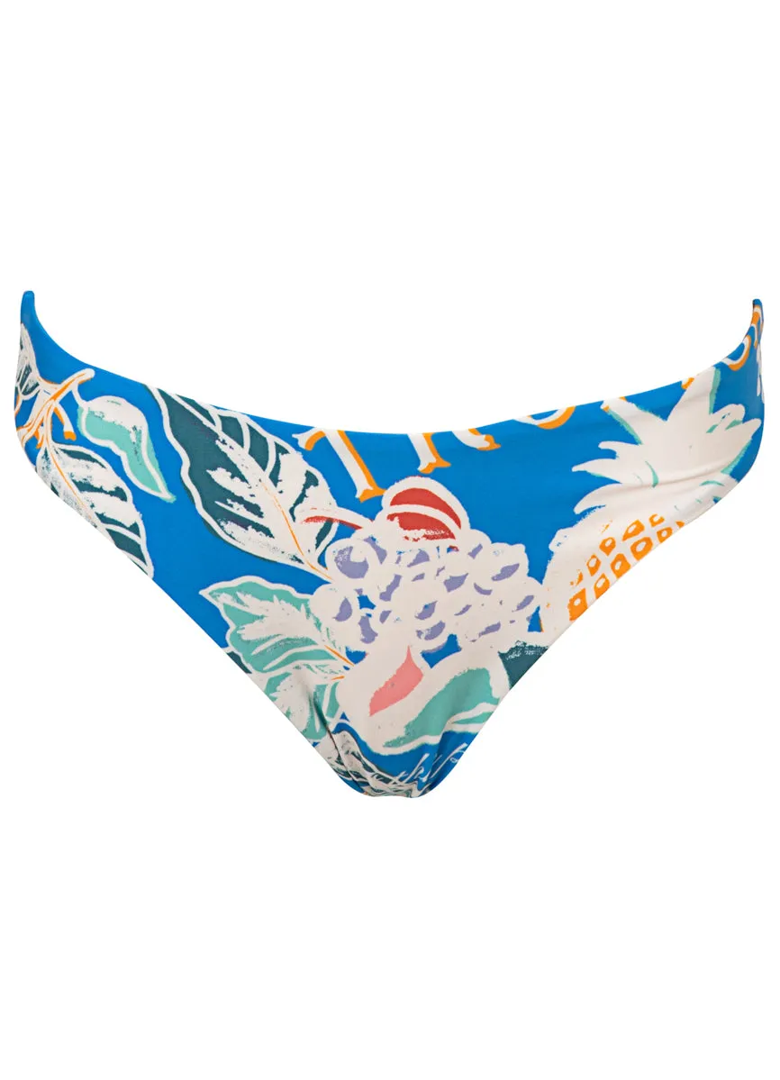 Maaji Tropical Bliss Sublimity Regular Rise Classic Bikini Bottom Maaji