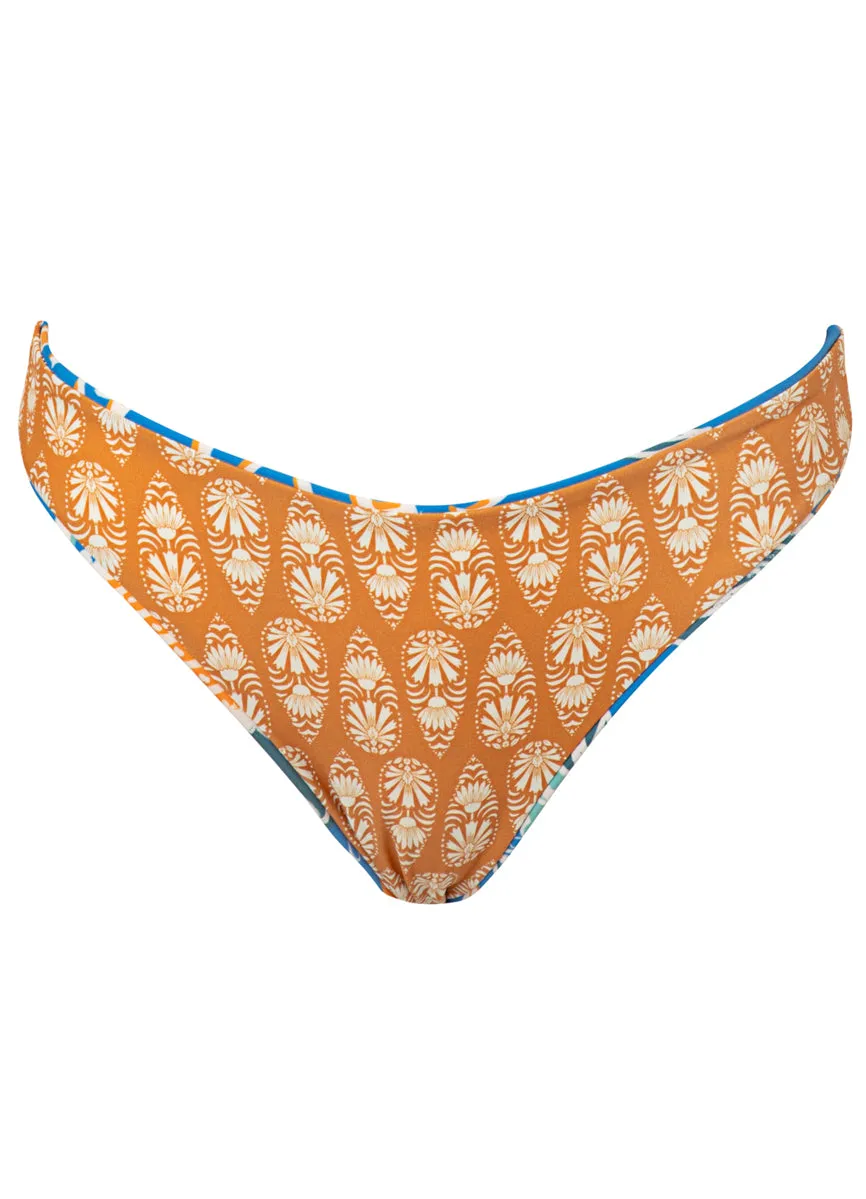 Maaji Tropical Bliss Sublimity Regular Rise Classic Bikini Bottom Maaji