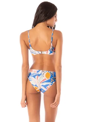 Maaji Tropical Bliss Sublimity Regular Rise Classic Bikini Bottom Maaji