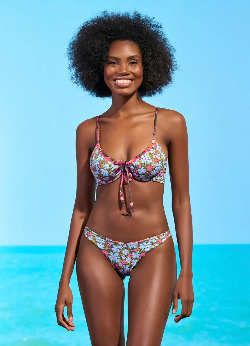 Maaji Twister Splendour High Leg Bikini Bottom Maaji