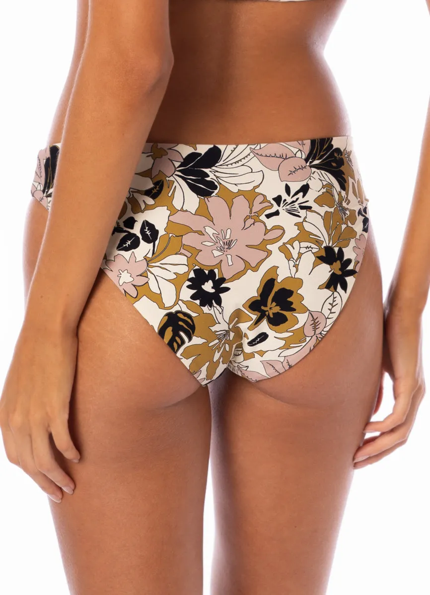 Maaji Vintage Garden Sublimity Regular Rise Classic Bikini Bottom Maaji