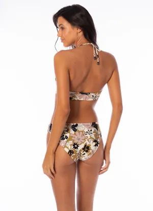 Maaji Vintage Garden Sublimity Regular Rise Classic Bikini Bottom Maaji