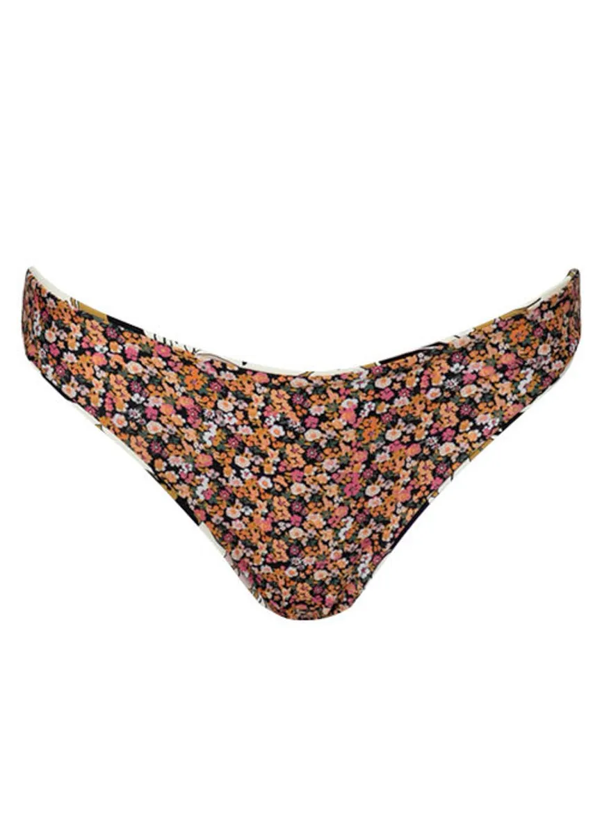 Maaji Vintage Garden Sublimity Regular Rise Classic Bikini Bottom Maaji