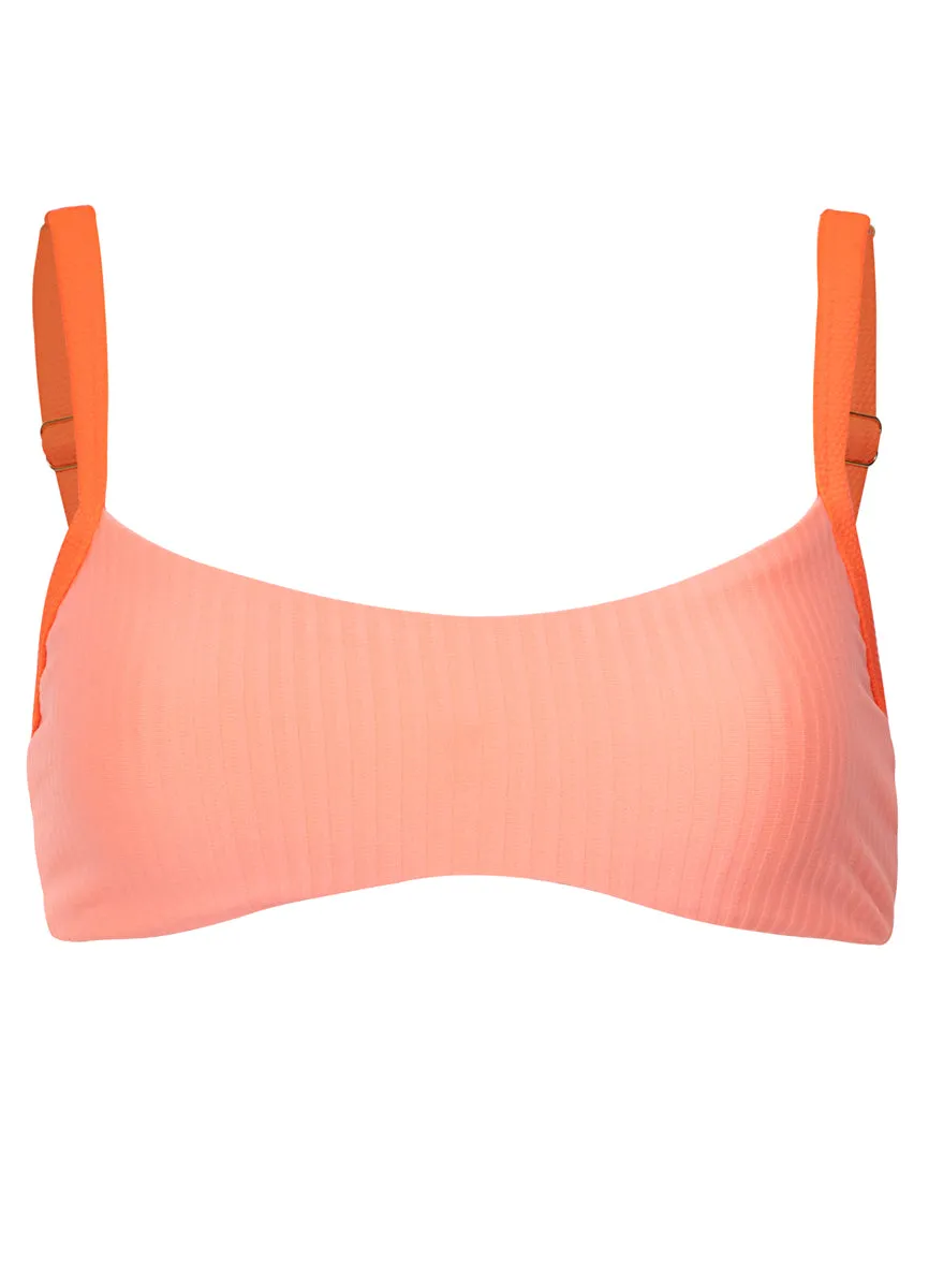 Maaji Watermelon Daiquiri La Sporty Bralette Bikini Top Maaji