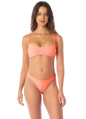 Maaji Watermelon Daiquiri La Sporty Bralette Bikini Top Maaji