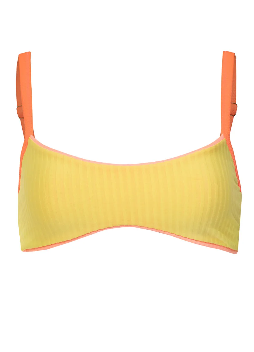 Maaji Watermelon Daiquiri La Sporty Bralette Bikini Top Maaji
