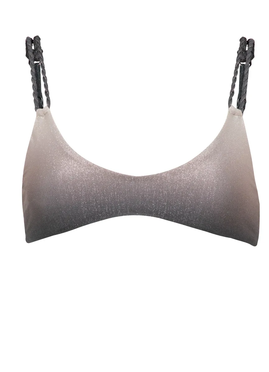 Maaji Winter Mist Liberally Classic Bralette Bikini Top Maaji