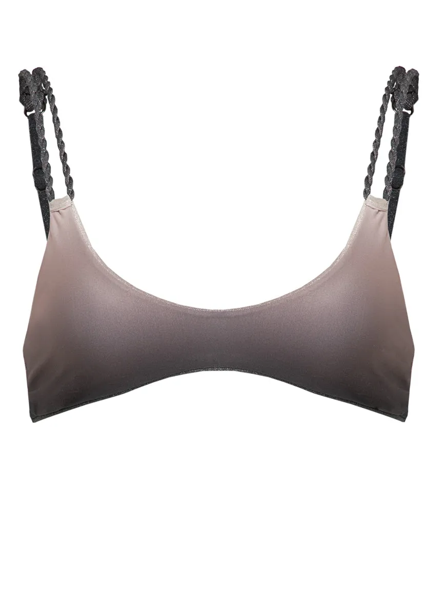 Maaji Winter Mist Liberally Classic Bralette Bikini Top Maaji
