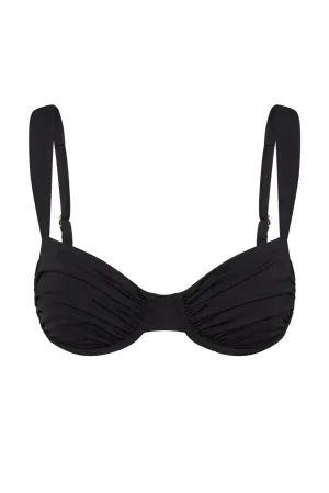 Malibu Top - Black Monday Swimwear