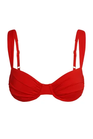 Malibu Top - Chili Pepper Monday Swimwear