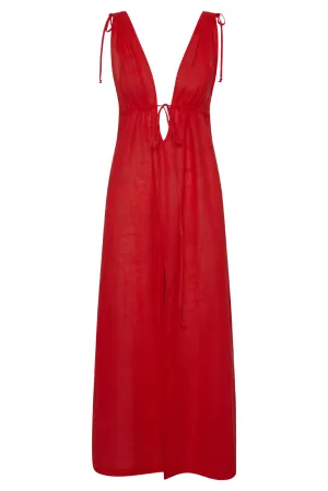 Mallorca Dress - Chili Pepper Monday Swimwear