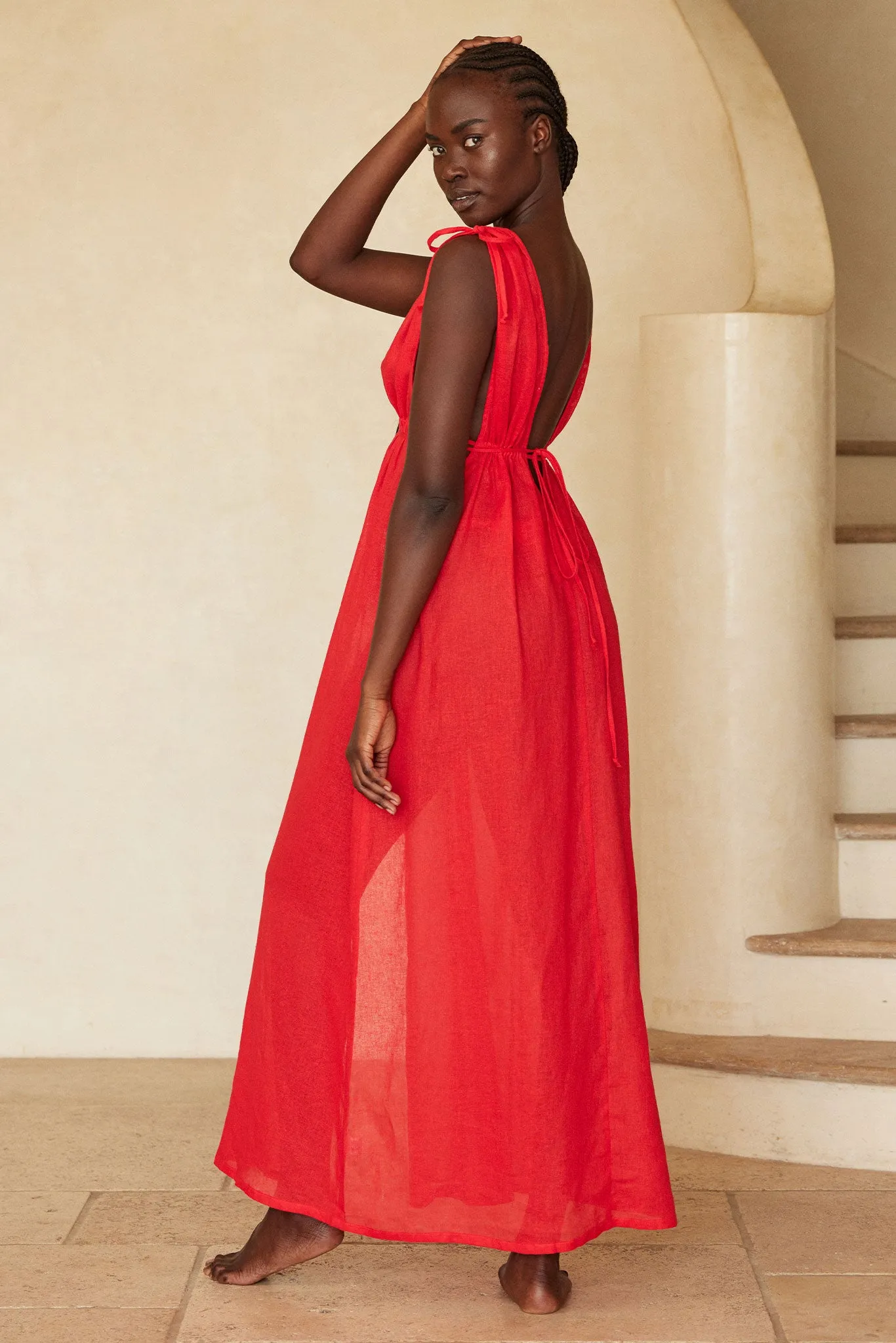 Mallorca Dress - Chili Pepper Monday Swimwear