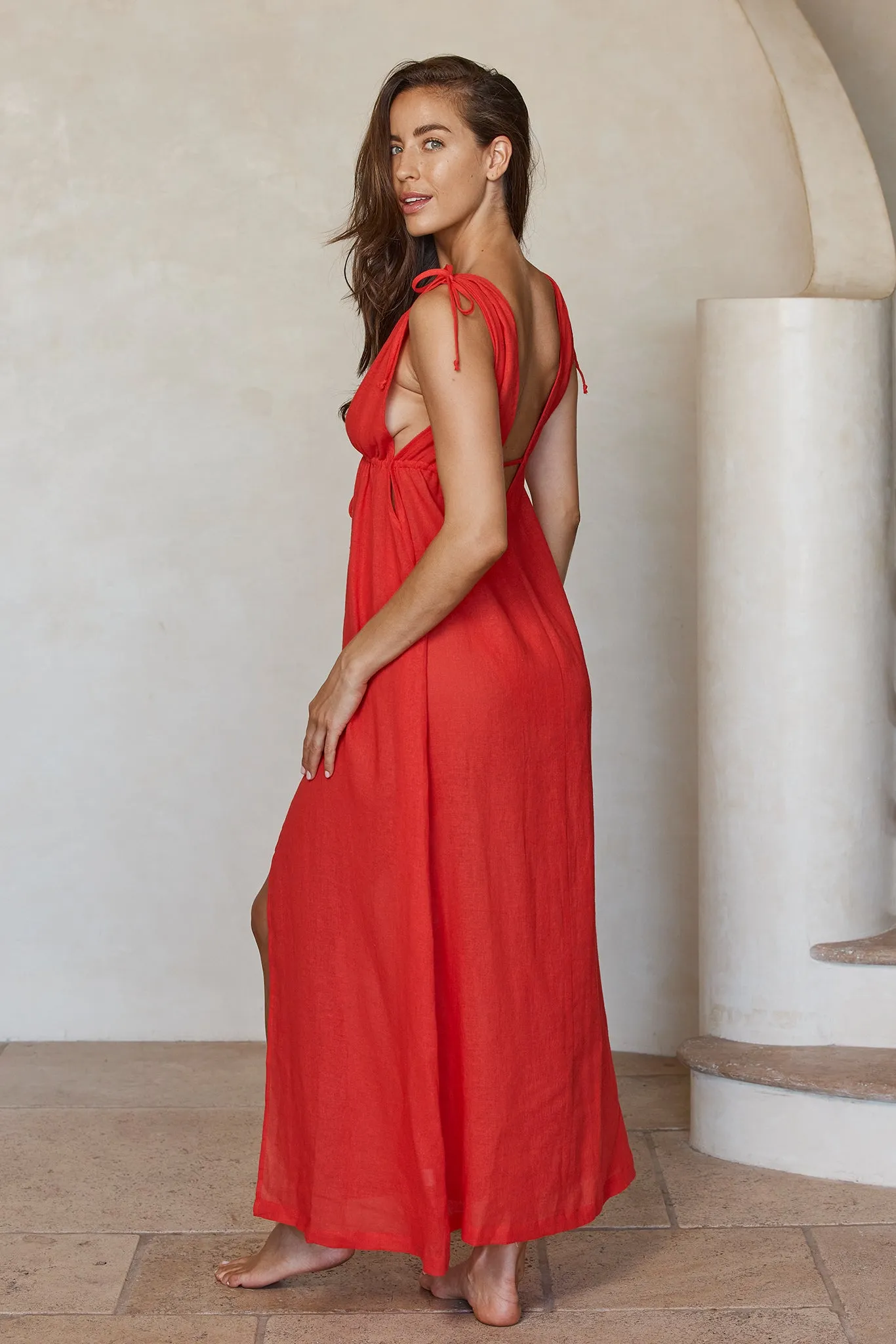 Mallorca Dress - Chili Pepper Monday Swimwear
