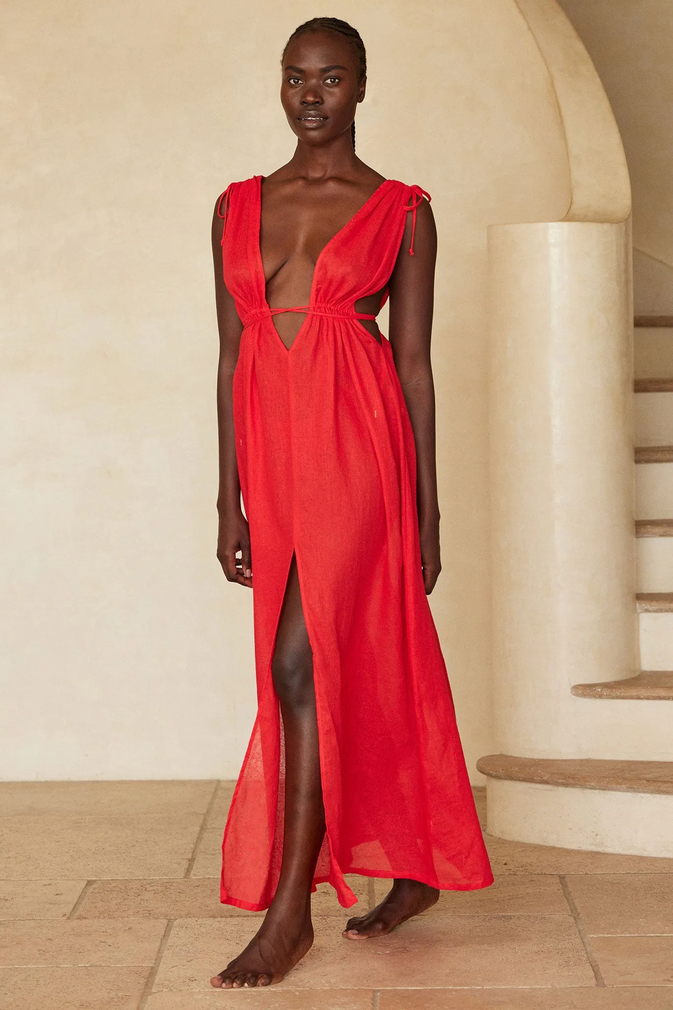 Mallorca Dress - Chili Pepper Monday Swimwear
