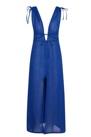 Mallorca Dress - Cobalt Monday Swimwear