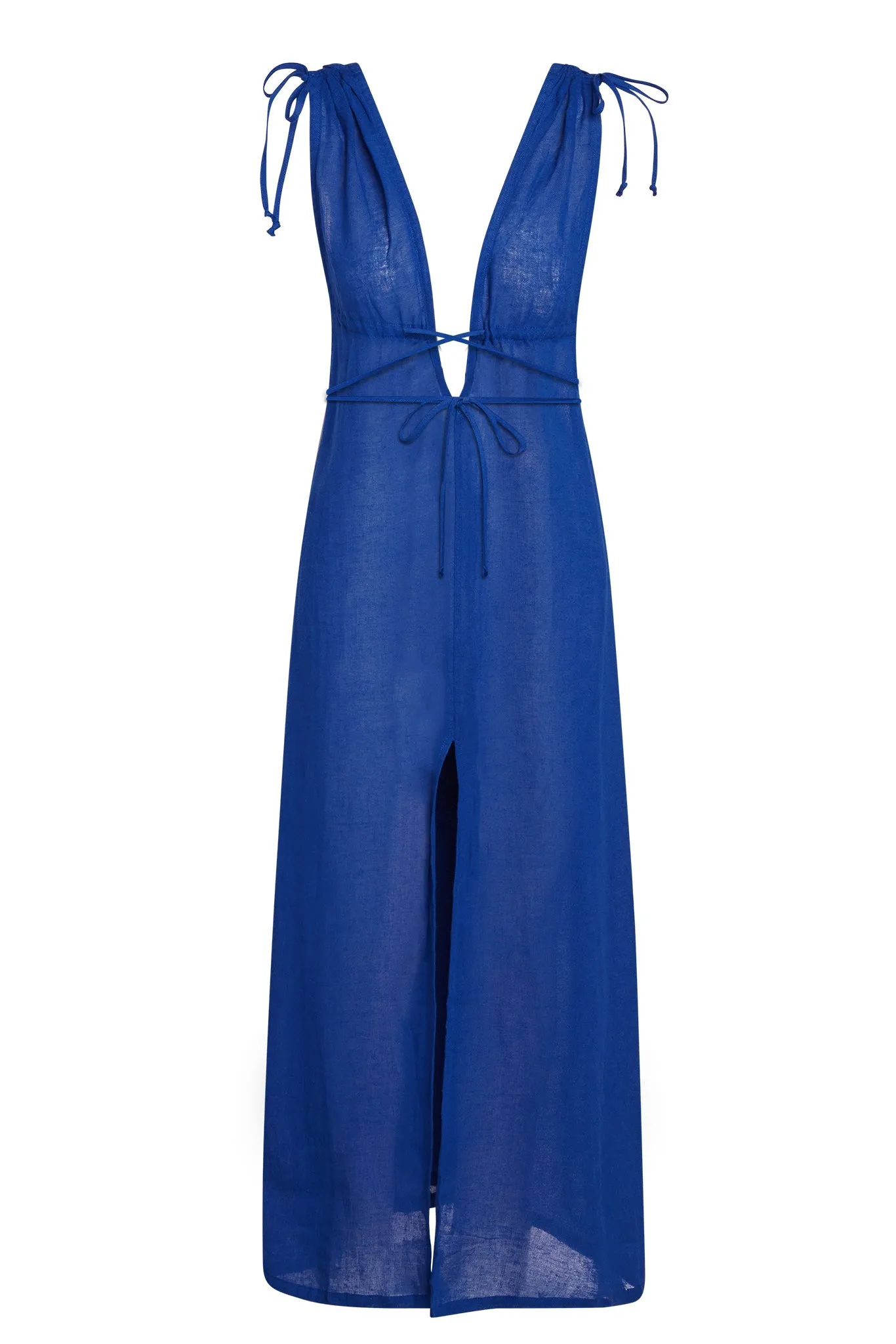 Mallorca Dress - Cobalt Monday Swimwear