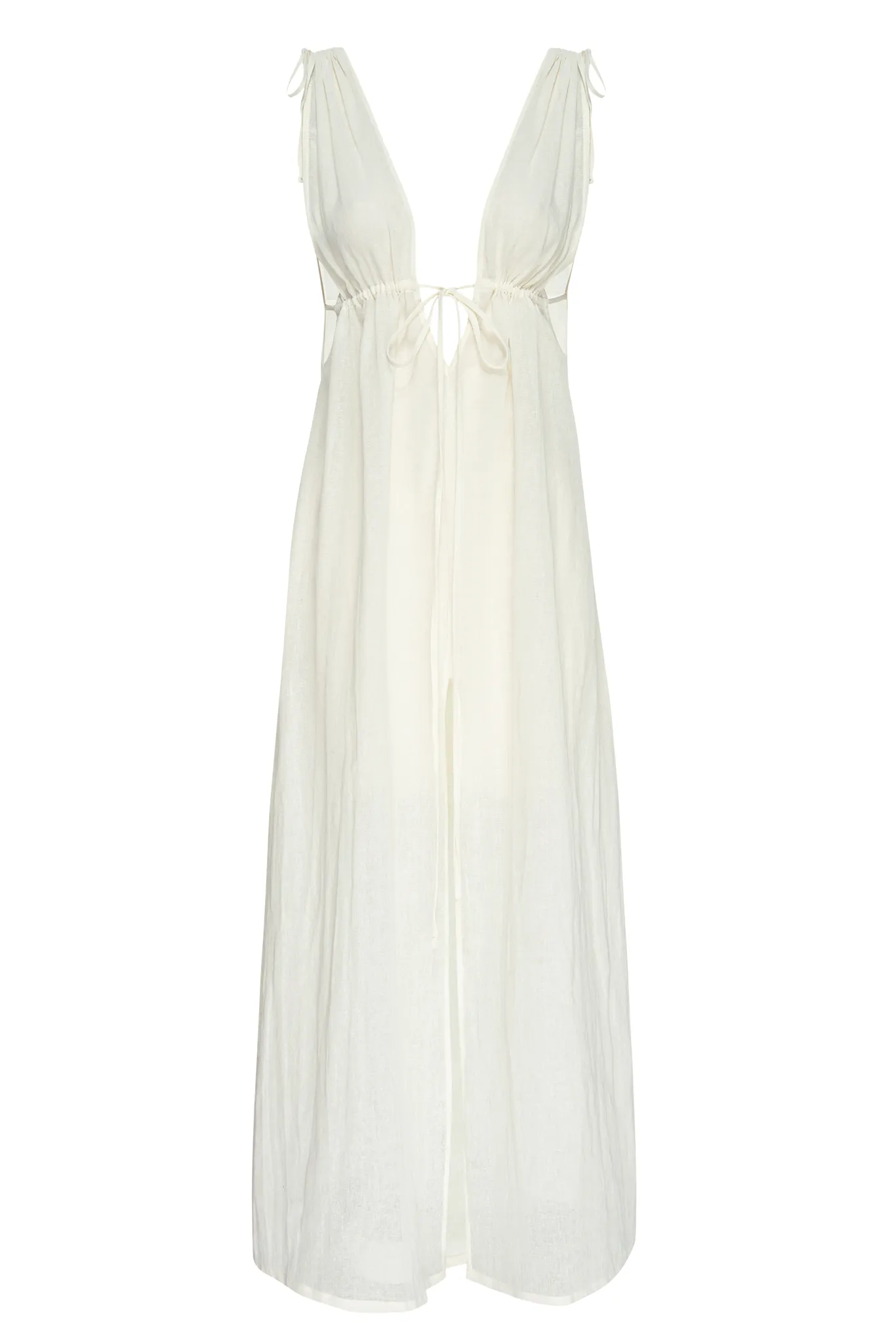 Mallorca Dress - Ivory Monday Swimwear