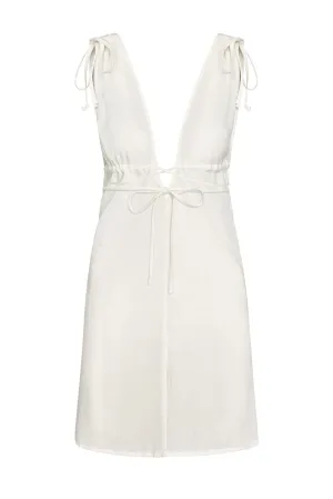 Mallorca Mini Dress - Ivory Monday Swimwear