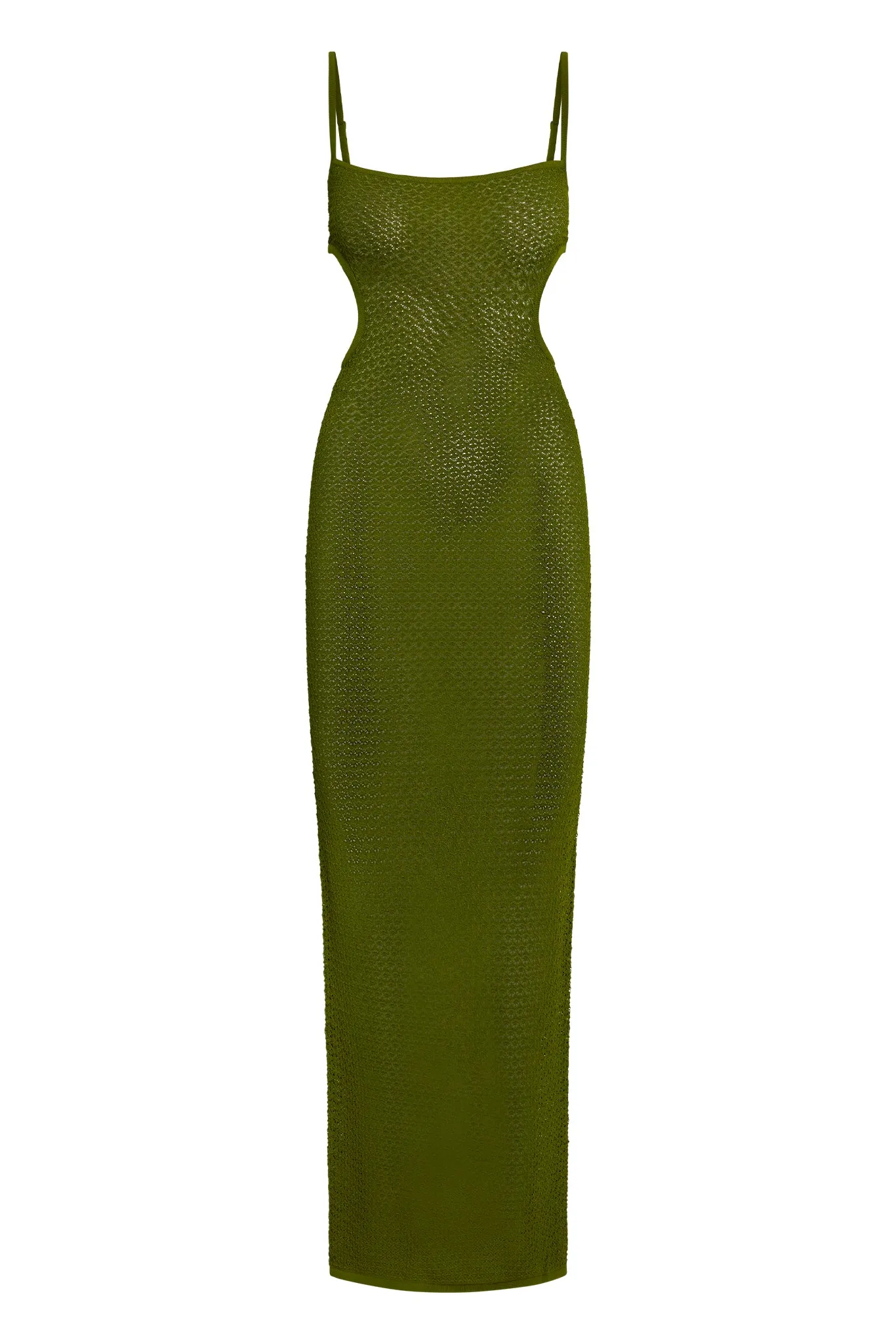Marrakesh Dress - Olive Lace Crochet Monday Swimwear