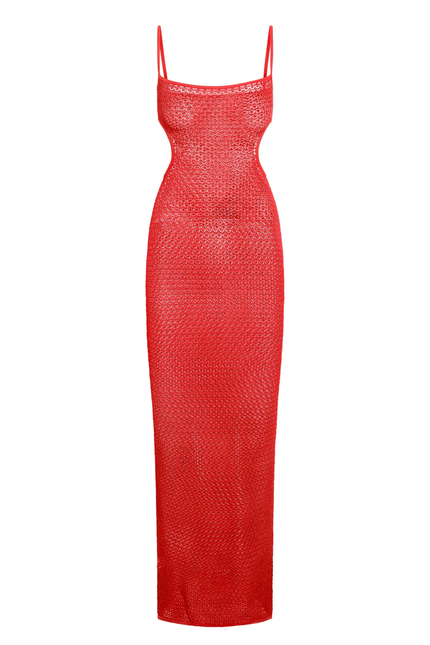 Marrakesh Dress - Strawberry Lace Crochet Monday Swimwear