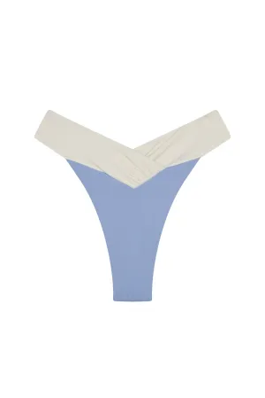 Marseille Bottom - Azure/Ivory Monday Swimwear