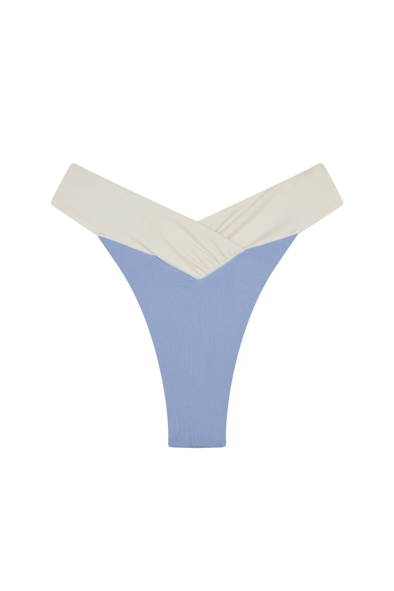 Marseille Bottom - Azure/Ivory Monday Swimwear